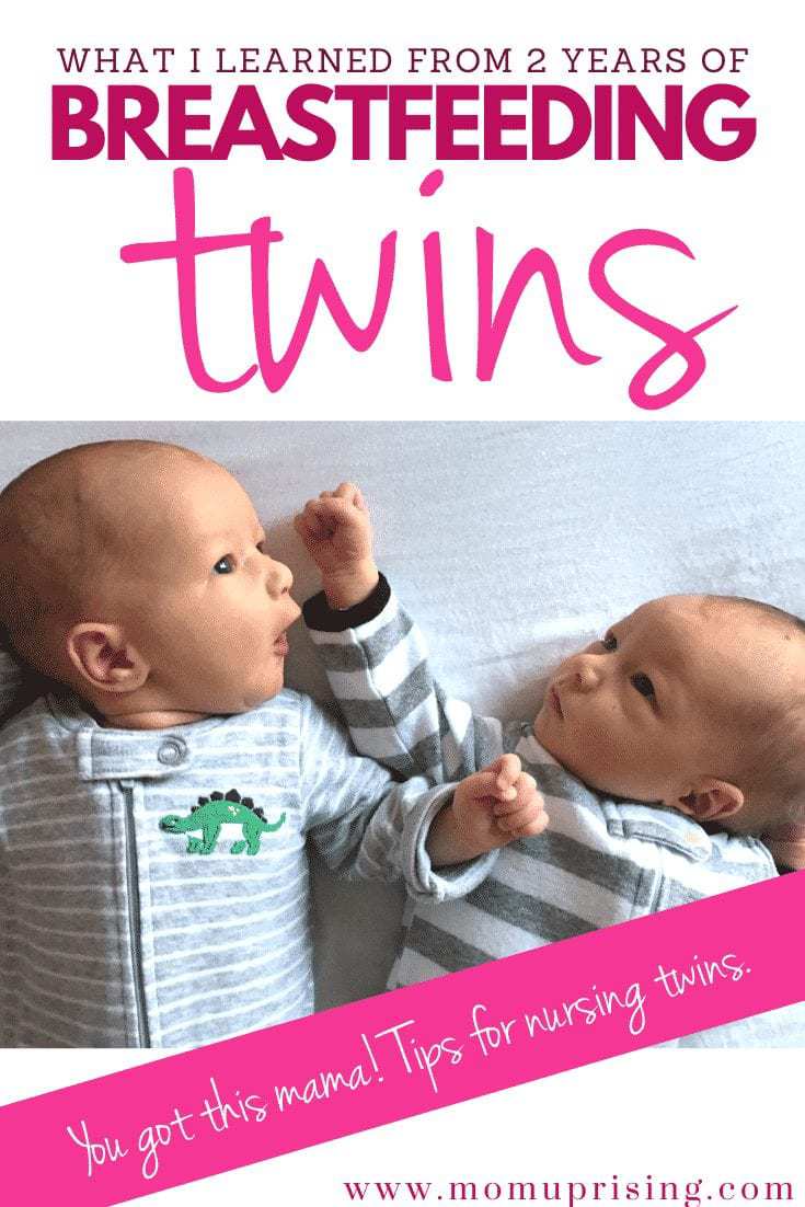 What I Learned from Breastfeeding Twins for Two Years