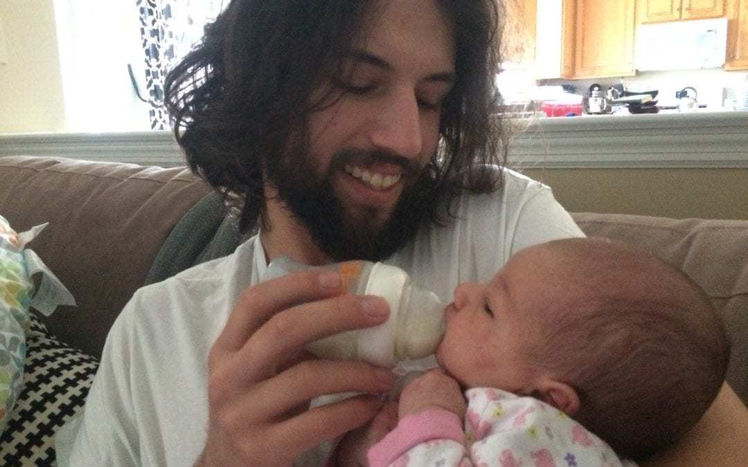 Paced Feeding Your Breastfed Baby